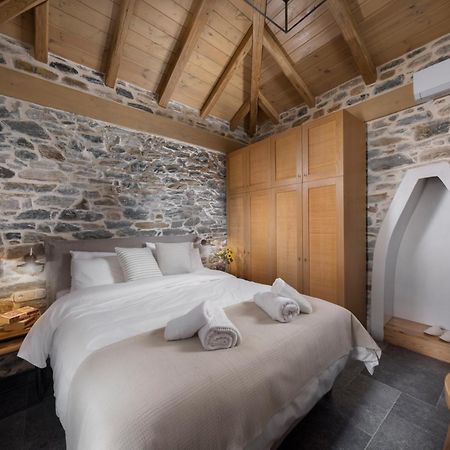 Strofilos Villas Áyios Vlásios Esterno foto