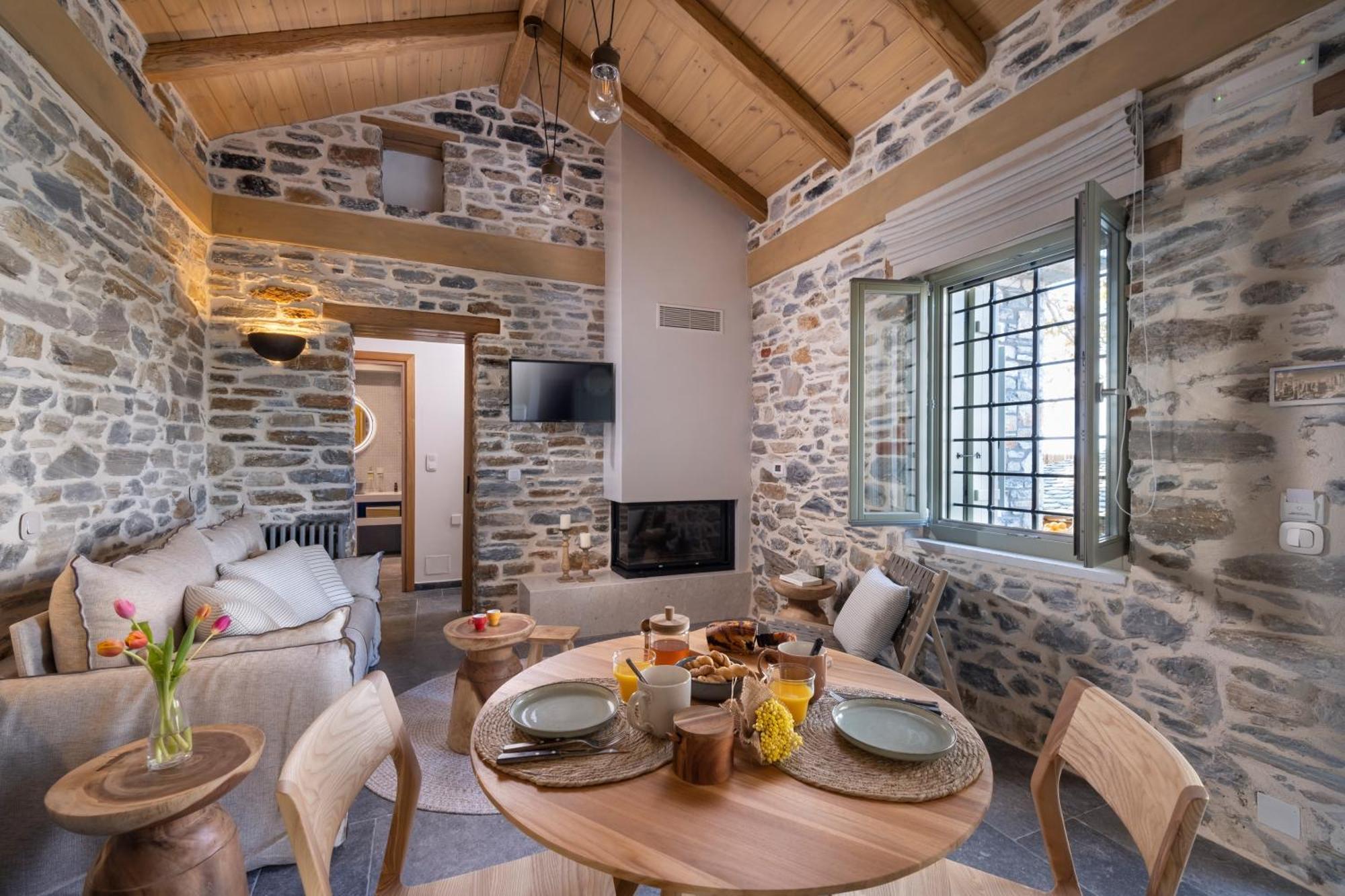 Strofilos Villas Áyios Vlásios Esterno foto