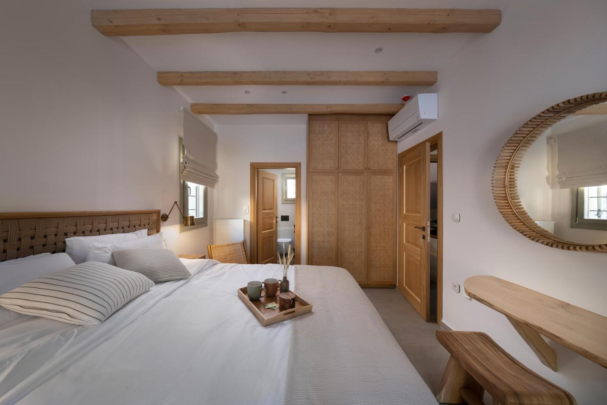 Strofilos Villas Áyios Vlásios Esterno foto