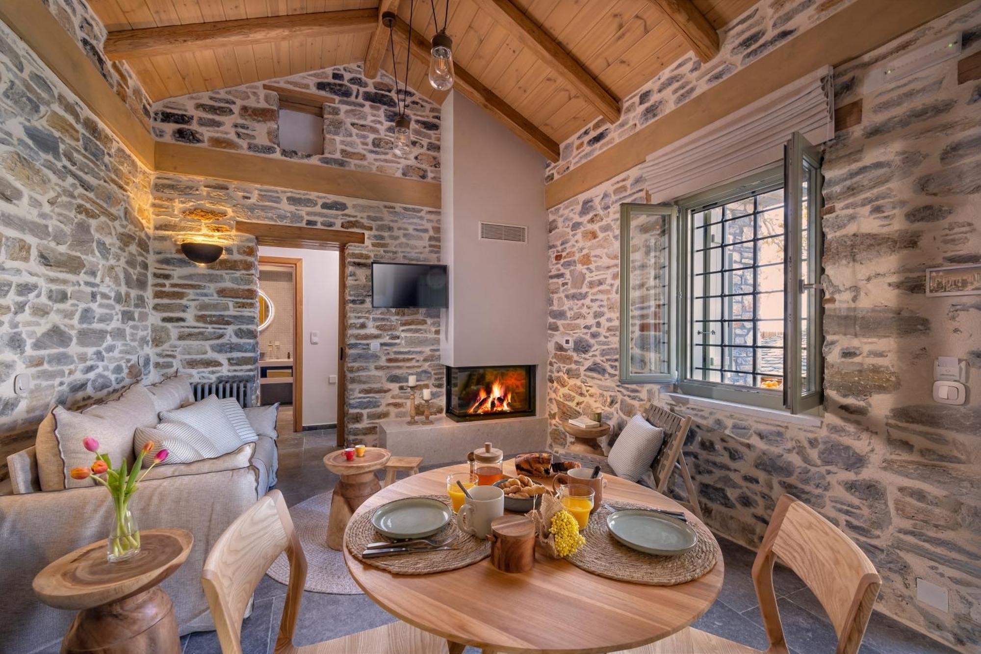 Strofilos Villas Áyios Vlásios Esterno foto