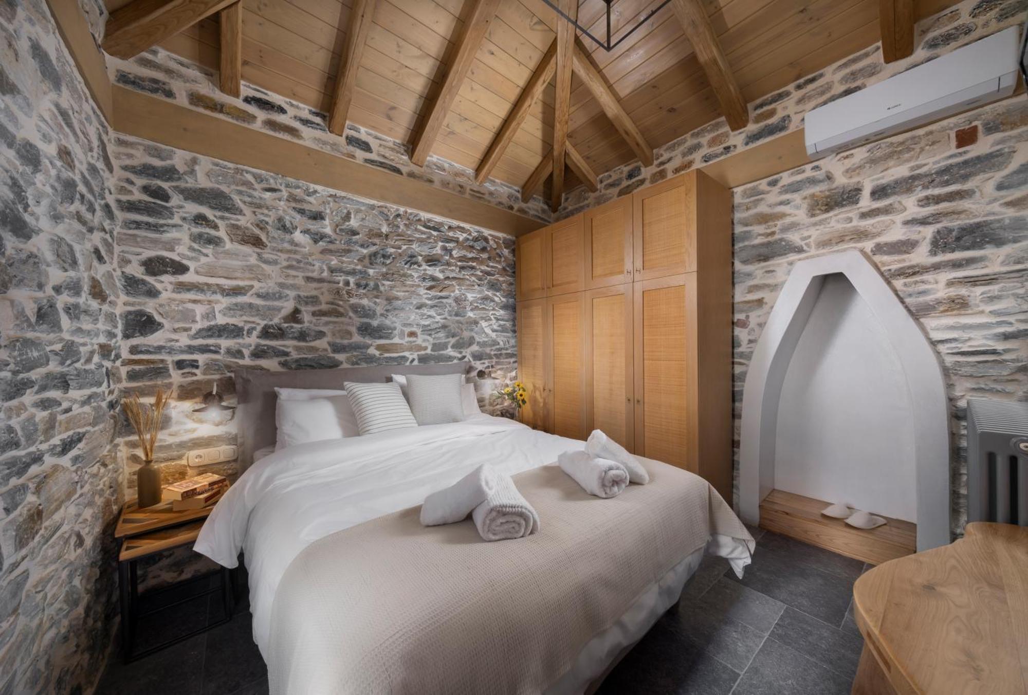 Strofilos Villas Áyios Vlásios Esterno foto