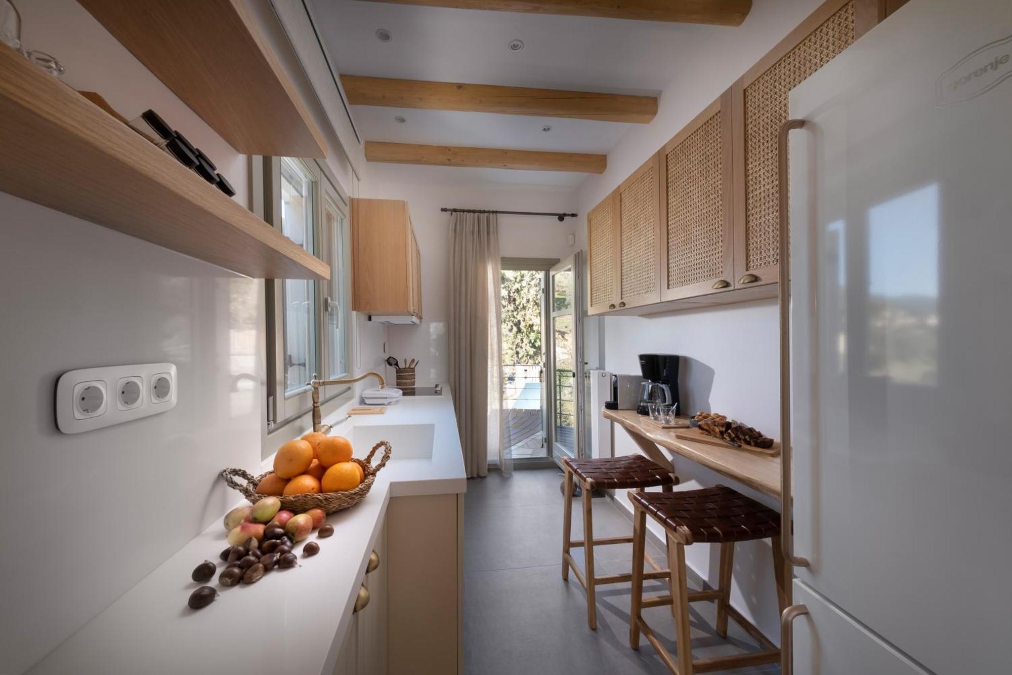 Strofilos Villas Áyios Vlásios Esterno foto