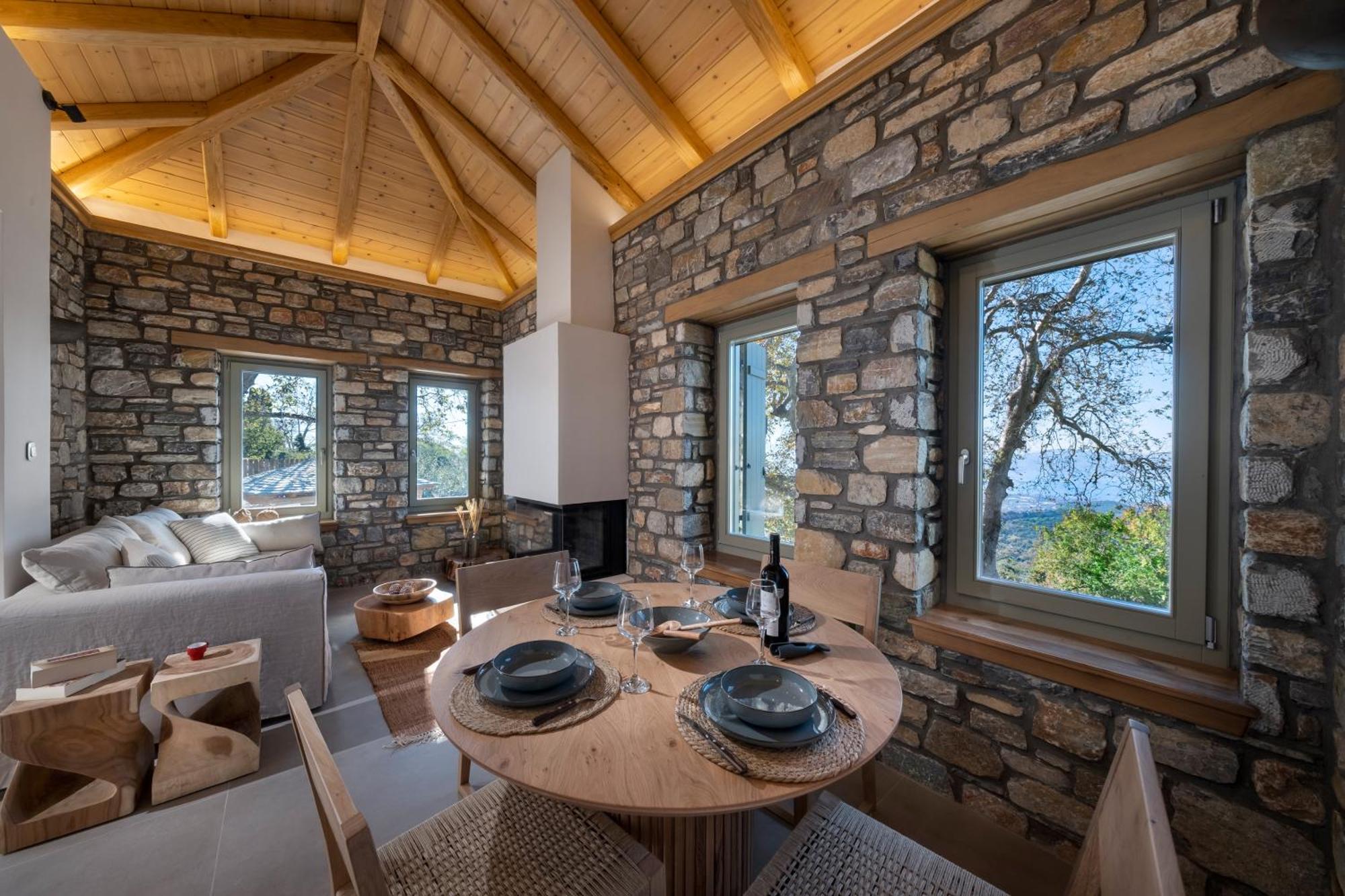 Strofilos Villas Áyios Vlásios Esterno foto